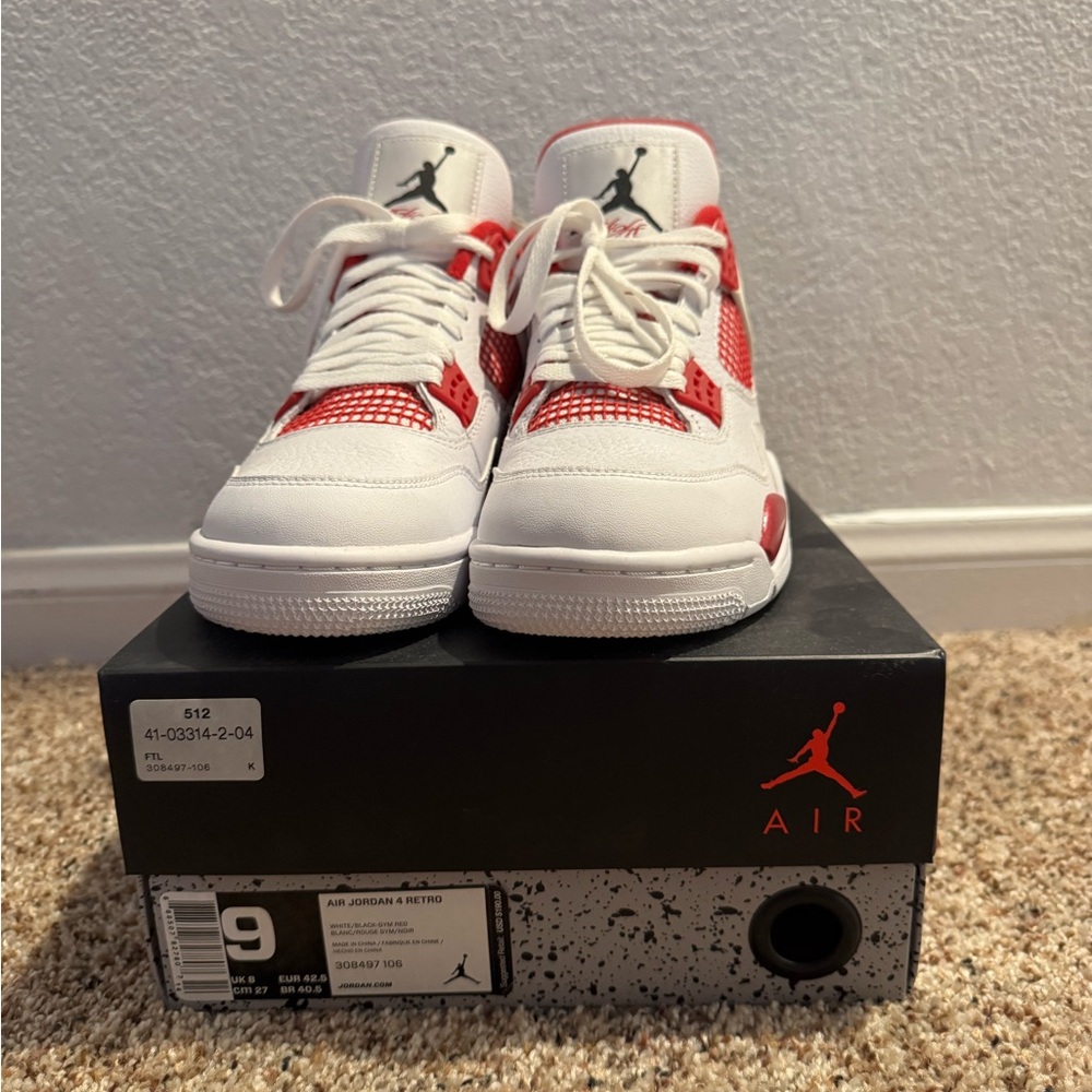 🚨 Jordan 4 Retro “89 Alts” – DS | OG Box | 2016 Release